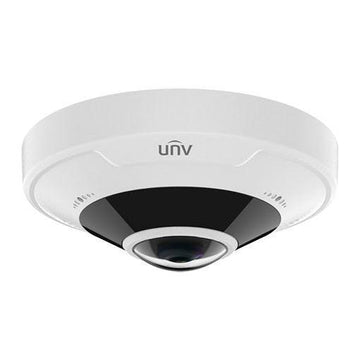 Uniview UNV 12MP 360° Fisheye Dome, H.265 | IPC86CEB-AF18KC-I0-0